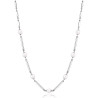 Collana Donna Brosway Affinity Bff160 in Acciaio Colore Argento con Perle