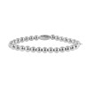 Bracciale Donna Elastico Marlù Basi 18BR070-6 Sfere Ematite Silver 6mm
