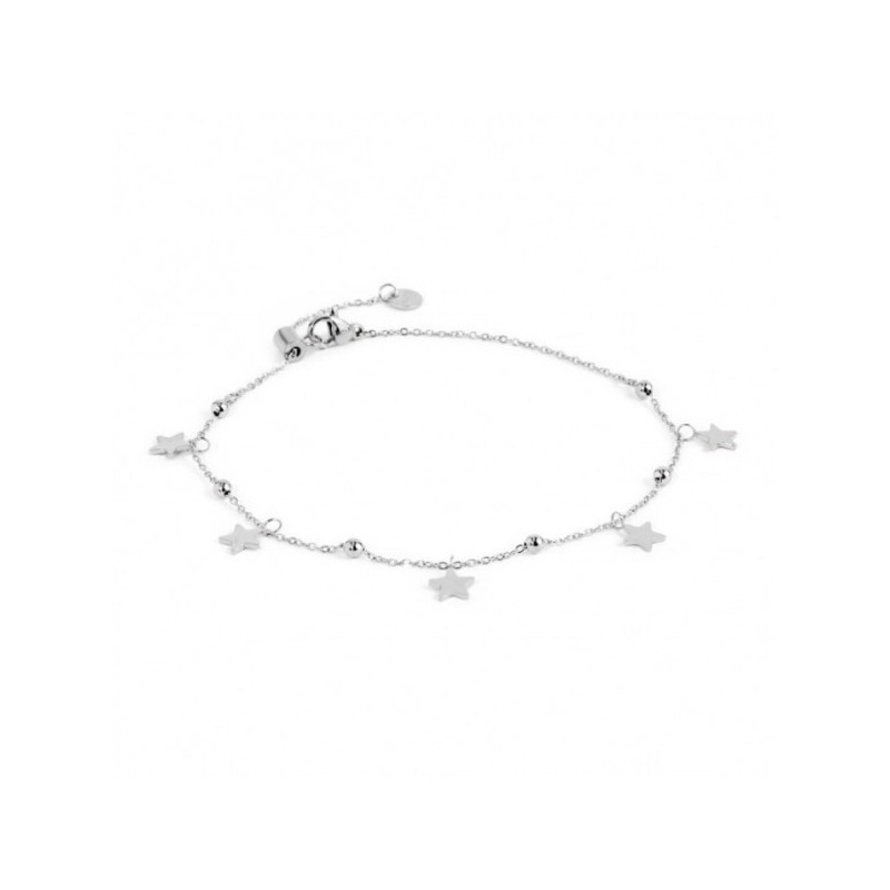 Gioielli Marlu 20CV050 Lunghezza totale 25,8 cm, regolabile tramite cursore da 25,8 cm a 19,9 cm. Materiale ACCIAIO E PVD ORO, Gioielli Marlu 20CV050 Lunghezza totale 25,8 cm, regolabile tramite cursore da 25,8 cm a 19,9 cm. Materiale ACCIAIO E PVD ORO,