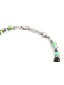 Bracciale Uomo Marlù 13BR108 Namastè in Acciaio Colore Turchese e Occhio Tigre