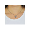 Collana Donna Chakra Brosway BHKN055 Fortuna con Acchiappasogni e Ala Silver