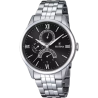 Orologio Cronografo Uomo Festina Retro F16822/4 in Acciaio Quadrante Nero 43mm