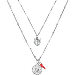 Collana Da Donna Acciaio Chakra BHKN068