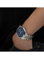 Orologio Cronografo Uomo Festina F20285/3 Timeless in Acciaio Silver e Blu