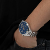 Orologio Cronografo Uomo Festina F20285/3 Timeless in Acciaio Silver e Blu