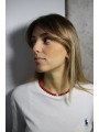 Collana Donna Nadir in Pasta di Corallo Rosso con Perla Bianca Coltivata Centrale