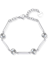 Bracciale Donna Brosway Affinity BFF162 in Acciaio Colore Argento con Cristalli