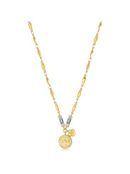 Women's Necklace Brosway Jewelry BHKN077 In Golden Steel