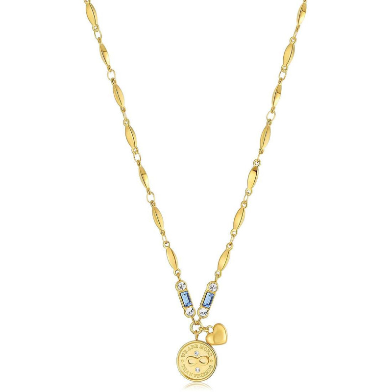 Collana Da Donna Gioielli Brosway BHKN077 In Acciaio Dorato Collana Da Donna Gioielli Brosway BHKN077 In Acciaio Dorato
