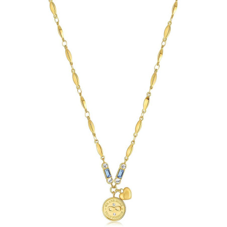 Collana Da Donna Gioielli Brosway BHKN077 In Acciaio Dorato