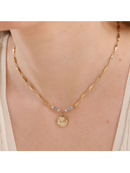 Women's Necklace Brosway Jewelry BHKN077 In Golden Steel