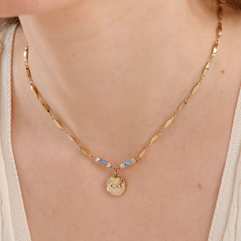 Women's Necklace Brosway Jewelry BHKN077 In Golden Steel