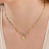Collana Da Donna Gioielli Brosway BHKN077 In Acciaio Dorato