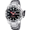 Orologio Cronografo Uomo Festina Chrono The Original F20665/4 in Acciaio Silver