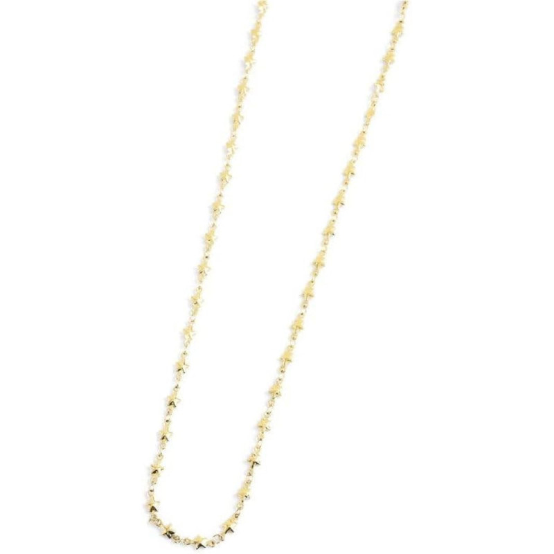Collana Donna Marlù 2CA0007G in Acciaio Oro Giallo con Stelle Collana Donna Marlù 2CA0007G in Acciaio Oro Giallo con Stelle