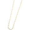 Collana Donna Marlù 2CA0007G in Acciaio Oro Giallo con Stelle