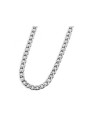 Collana Donna Marlù 2CA0024 Catena Grumetta in Acciaio Silver
