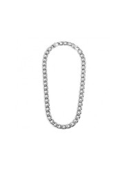 Collana Donna Marlù 2CA0024 Catena Grumetta in Acciaio Silver
