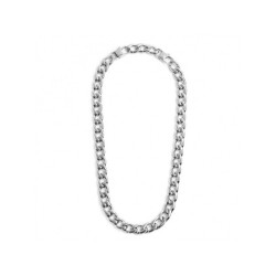 Collana Donna Marlù 2CA0024 Catena Grumetta in Acciaio Silver