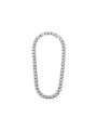 Collana Donna Marlù 2CA0024 Catena Grumetta in Acciaio Silver
