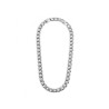 Collana Donna Marlù 2CA0024 Catena Grumetta in Acciaio Silver