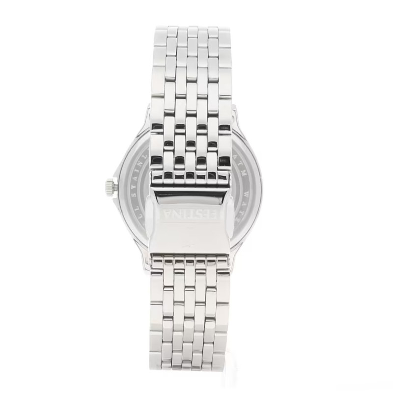 Orologio Solo Tempo Uomo Festina Acero Clasico F16744/3 in Acciaio SIlver 39mm