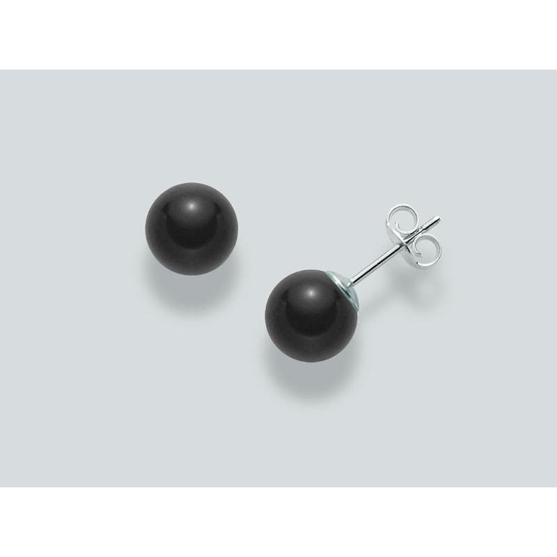 750 white gold bollard earring black onyx 750 white gold bollard earring black onyx