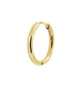 Mono Orecchino Unisex Cerchio Marlù 2OR0051G in Acciaio Pvd Oro 14mm