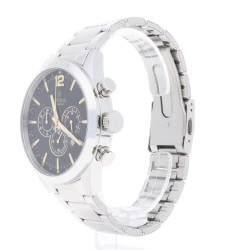 Orologio Cronografo Uomo Festina Timeless F20343/4 in Acciaio Silver 43mm