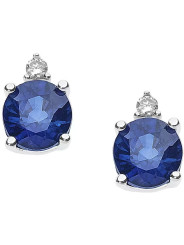 Orecchini Donna Comete Storia Di Luce ORB 880 in Oro 750% con Diamanti e Rubino