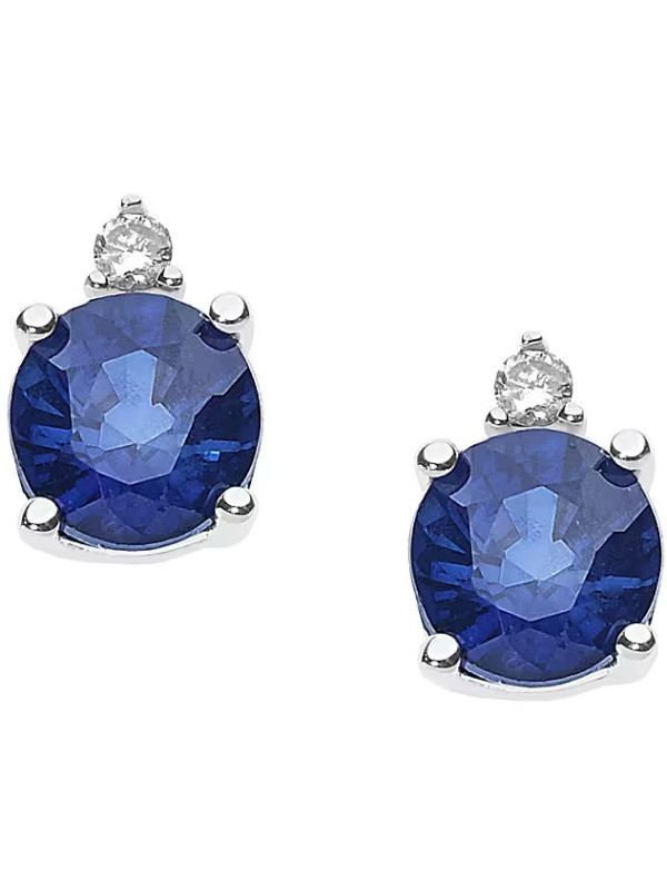 Orecchini Donna Comete Storia Di Luce ORB 880 in Oro 750% con Diamanti e Rubino