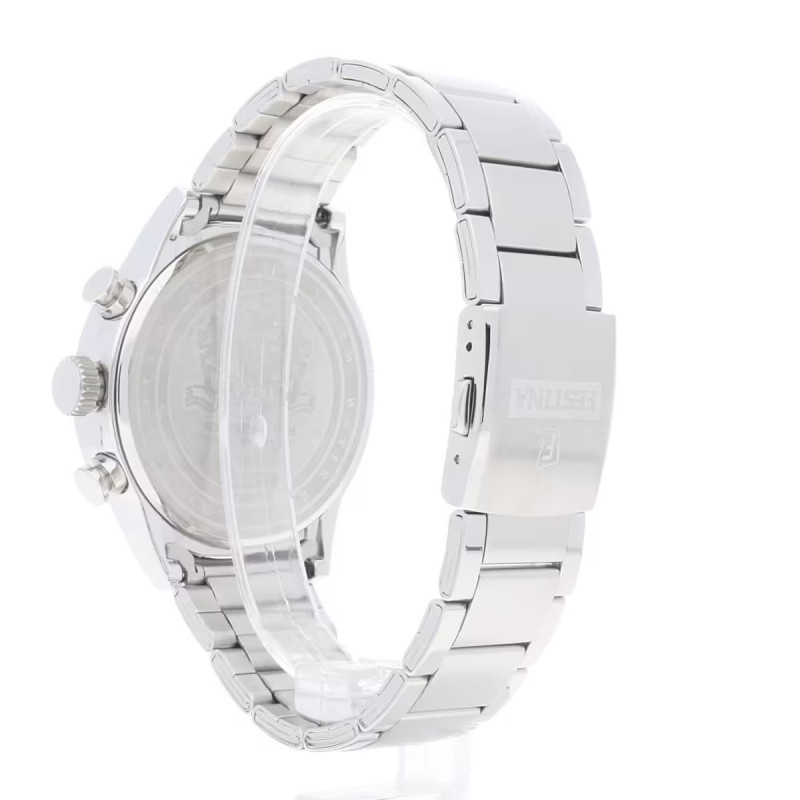 Orologio Cronografo Uomo Festina Timeless F20343/4 in Acciaio Silver 43mm