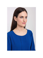 Orecchini Donna Comete Storia Di Luce ORB 880 in Oro 750% con Diamanti e Rubino