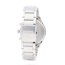 Orologio Cronografo Uomo Festina Timeless F20343/4 in Acciaio Silver 43mm