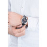 Orologio Solo Tempo Uomo Festina Acero Clasico F20358/4 Cinturino in Pelle Nero