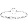 BRACCIALE DONNA ZODIACO CANCRO BHK14 IN ACCIAIO
