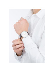 Orologio Solo Tempo Uomo Festina Acero Clasico F20426/4 Cinturino In Pelle Brown