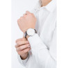 Orologio Solo Tempo Uomo Festina Acero Clasico F20426/4 Cinturino In Pelle Brown