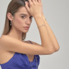 Bracciale Donna Brosway Affinity BFF164 in Acciaio Colore Argento e Perle