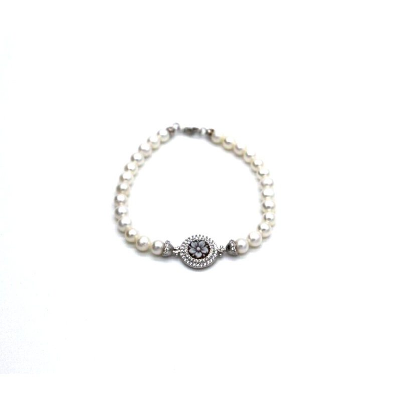 bracciale da donna con perle coltivate bracciale da donna con perle coltivate