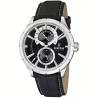 Orologio Cronografo Uomo Festina F16573/3 Cassa Acciaio Cinturino in Pelle Nero