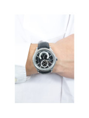 Orologio Cronografo Uomo Festina F16573/3 Cassa Acciaio Cinturino in Pelle Nero