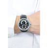 Orologio Cronografo Uomo Festina F16573/3 Cassa Acciaio Cinturino in Pelle Nero