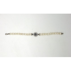 bracciale da donna con perle coltivate