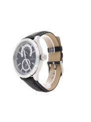 Orologio Cronografo Uomo Festina F16573/3 Cassa Acciaio Cinturino in Pelle Nero