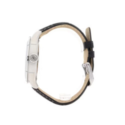 Orologio Cronografo Uomo Festina F16573/3 Cassa Acciaio Cinturino in Pelle Nero