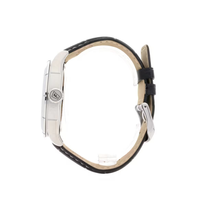 Orologio Cronografo Uomo Festina F16573/3 Cassa Acciaio Cinturino in Pelle Nero