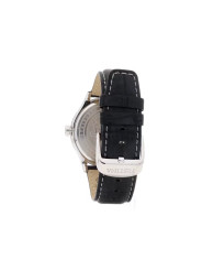 Orologio Cronografo Uomo Festina F16573/3 Cassa Acciaio Cinturino in Pelle Nero