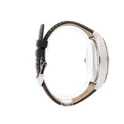 Orologio Cronografo Uomo Festina F16573/3 Cassa Acciaio Cinturino in Pelle Nero