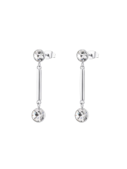 Orecchini Donna Brosway Affinity BFF166 in Acciaio Colore Argento con Cristalli